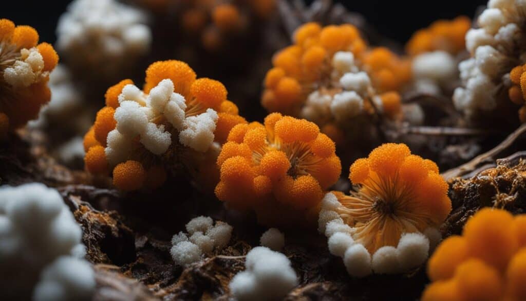 Mycelium Fruit