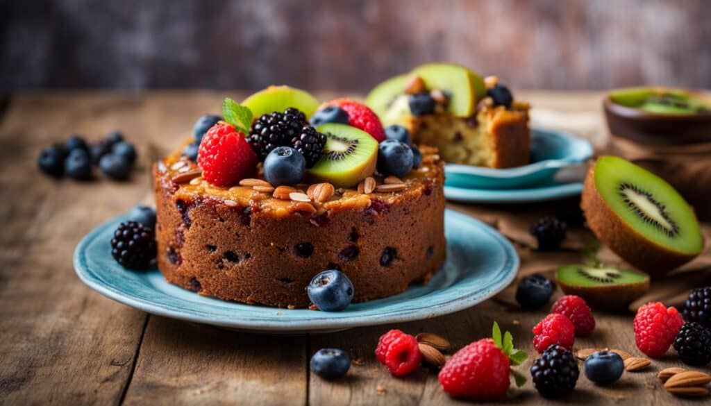 Nut-Free Fruit Cake