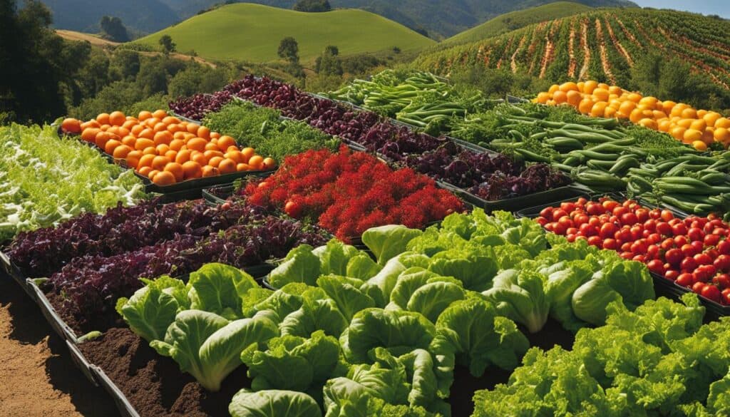 Optimal Seasons for Vegetable Harvesting in California