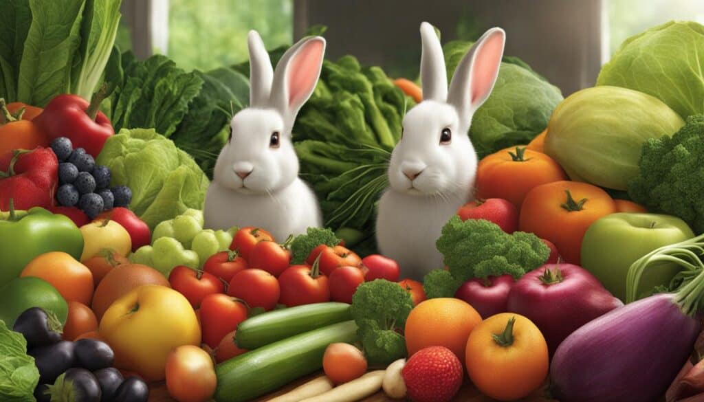 Organic vs. Conventional Produce for Rabbits