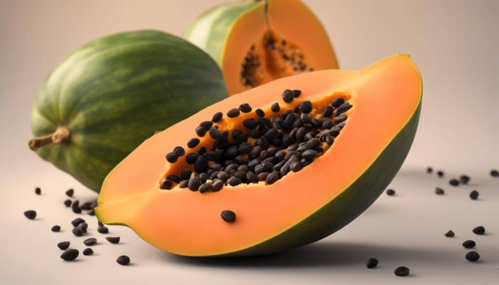 Papaya Seeds for a Healthy Digestive System