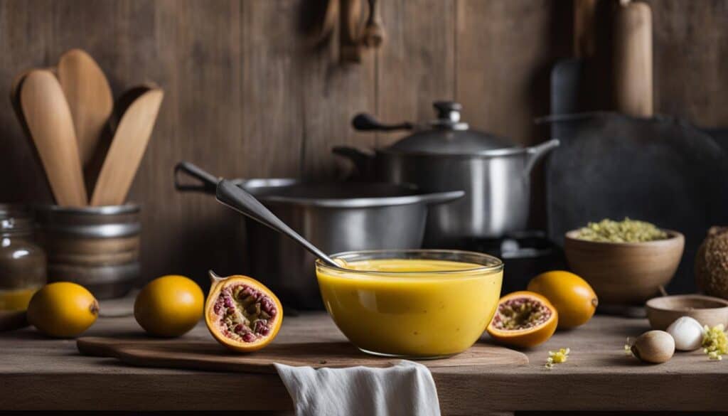 Passionfruit Curd Recipes