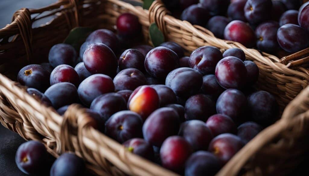 Preserving Sour Plums