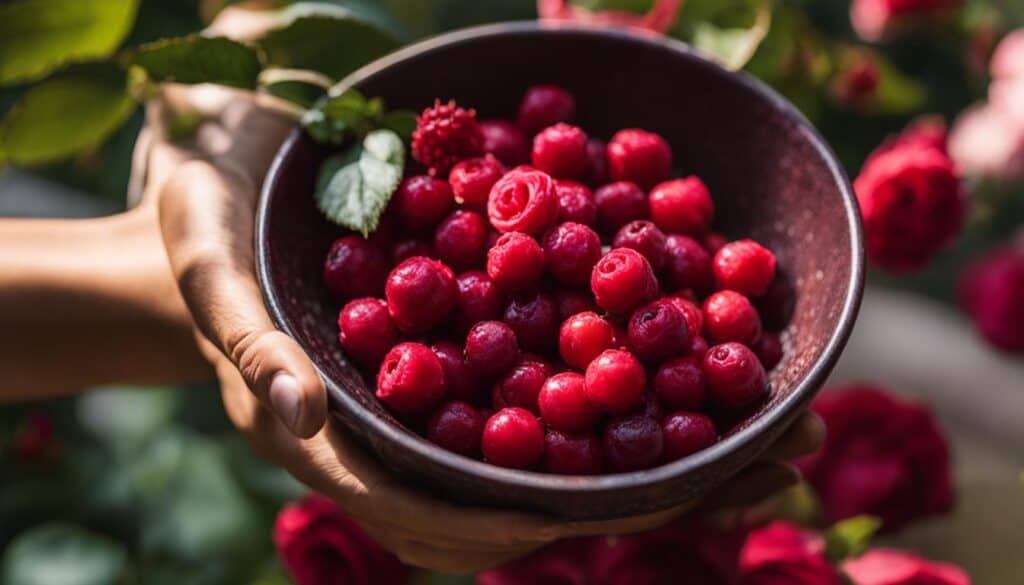 Rose Berry Supplements