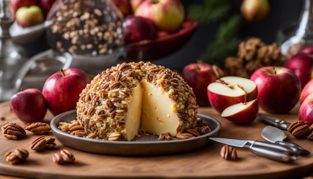 SugarBee Apple Cheese Ball