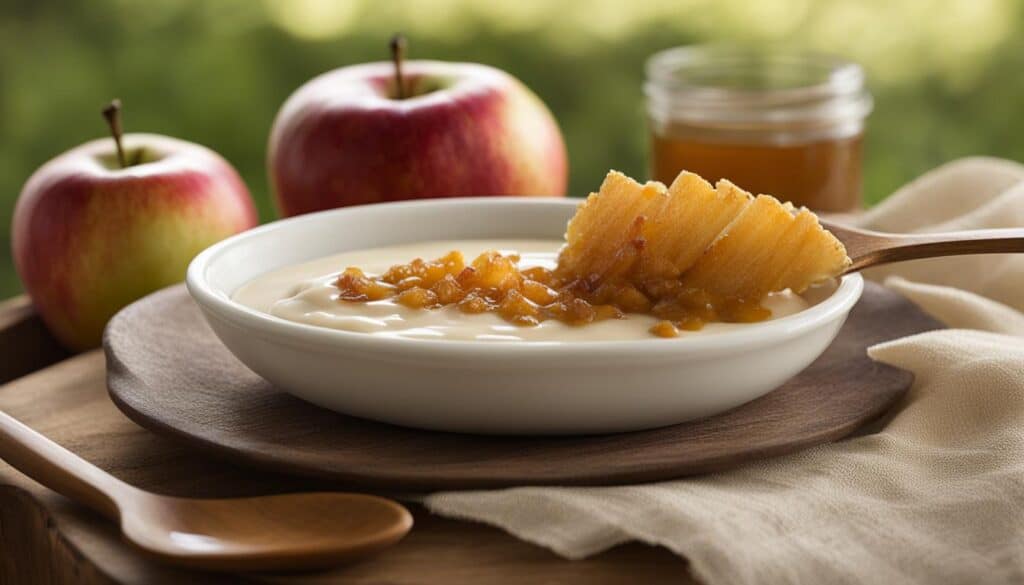 SugarBee® Apple Honey-Caramel Yogurt Dip