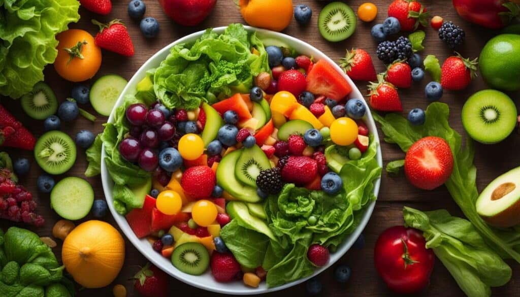 The Science Behind the Fruit and Salad Diet