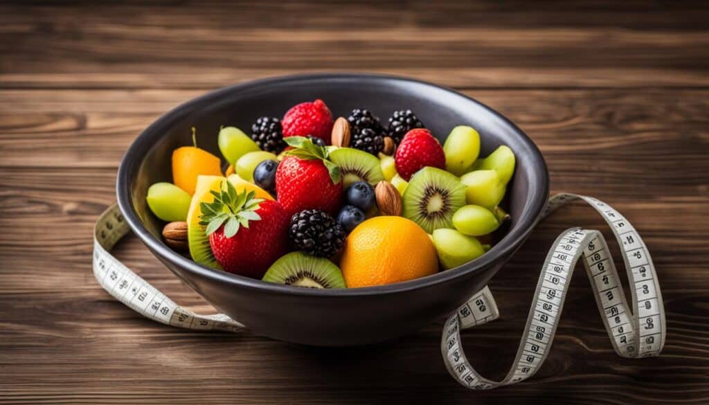 Weight Loss with Fruit and Nuts