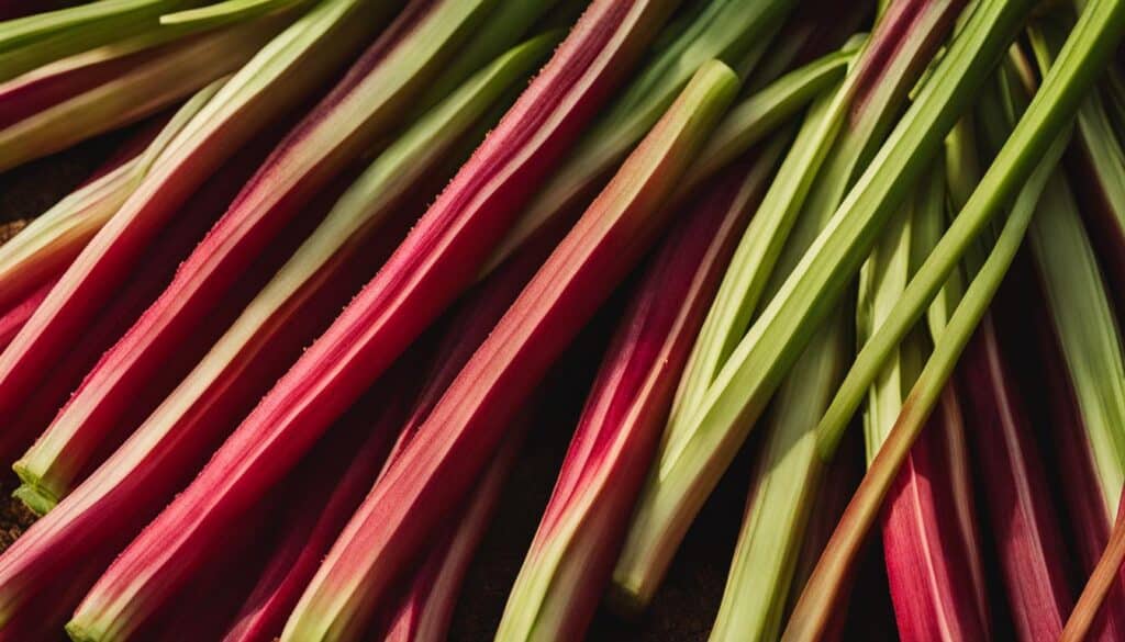 Yorkshire rhubarb