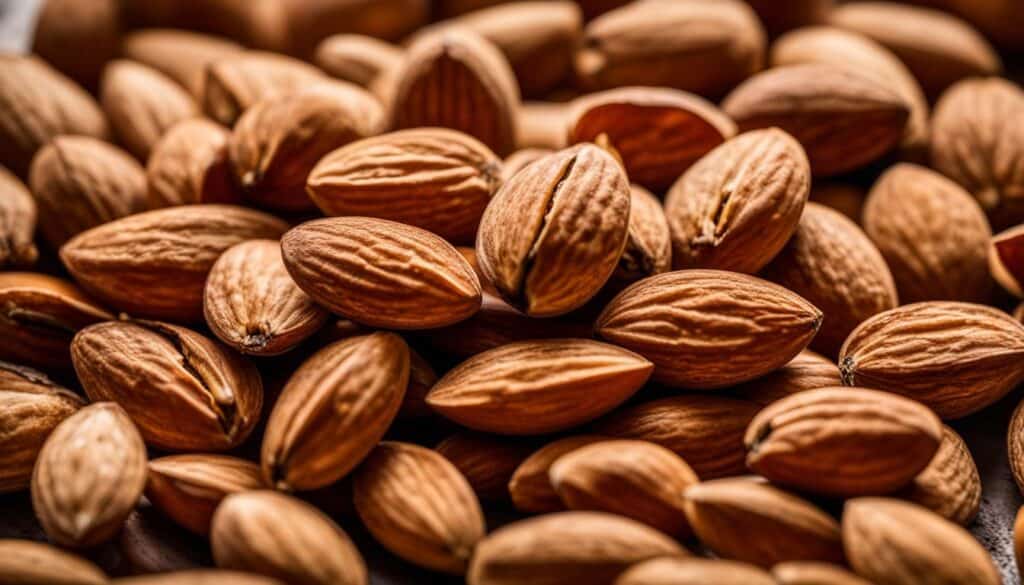 almonds