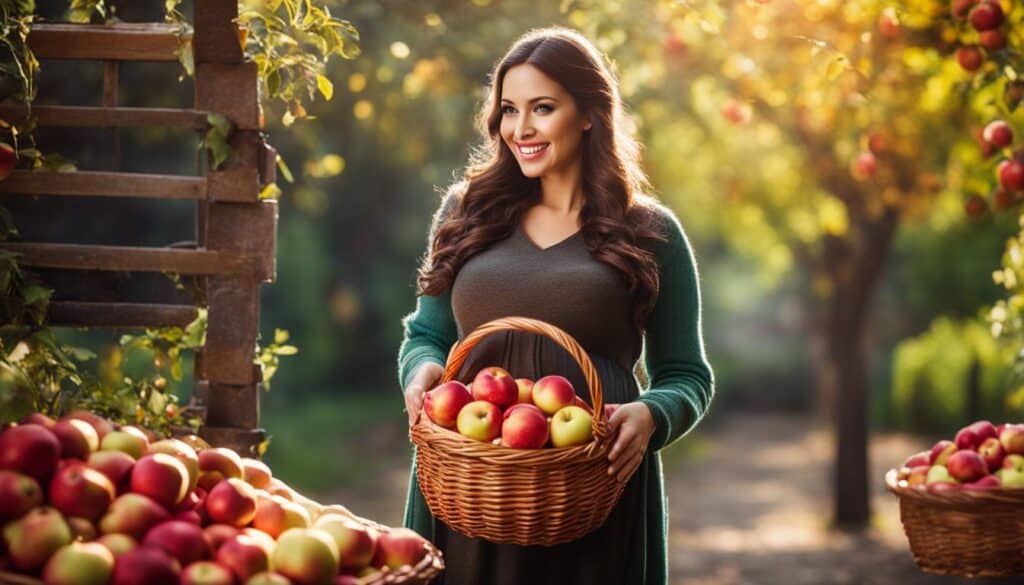 apples in pregnancy