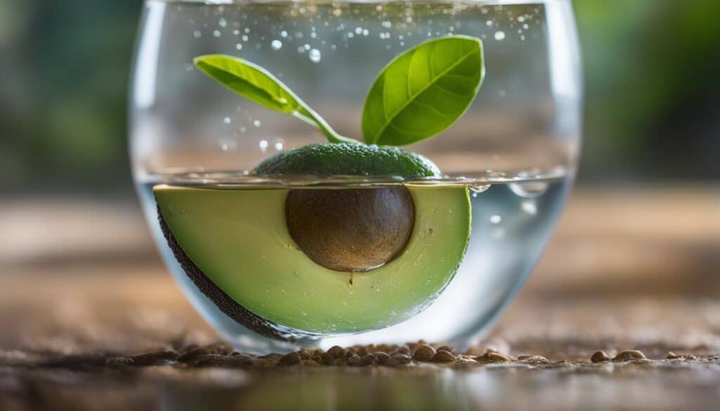 avocado seed water benefits