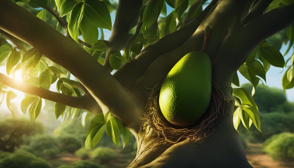 avocado tree