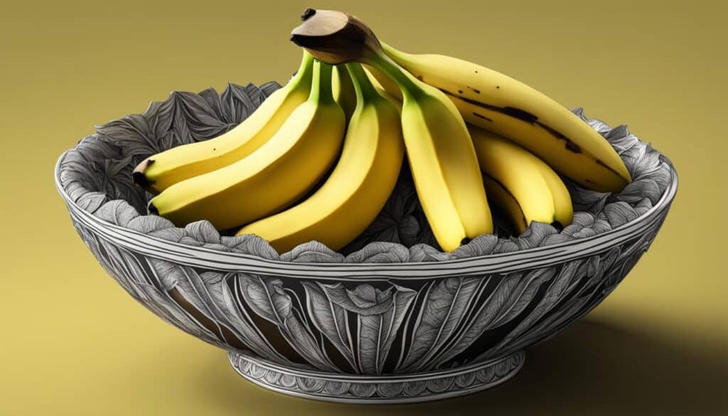 banana drawing