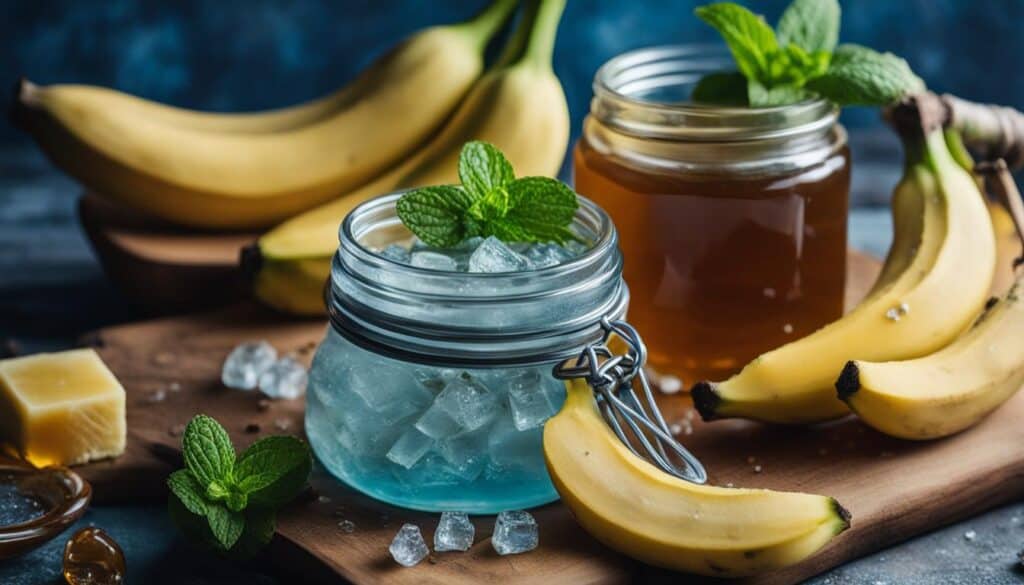 bananas for cough and cold