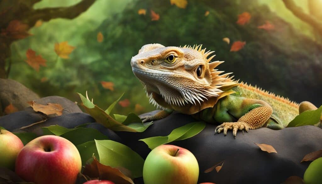 bearded dragon apple treats