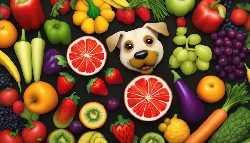 benefits of fruits and vegetables for dogs