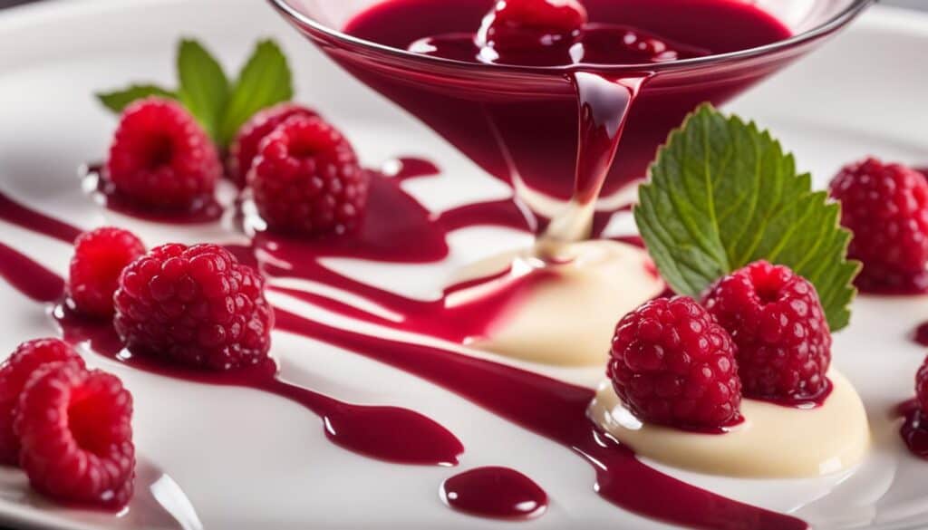 berry sauce