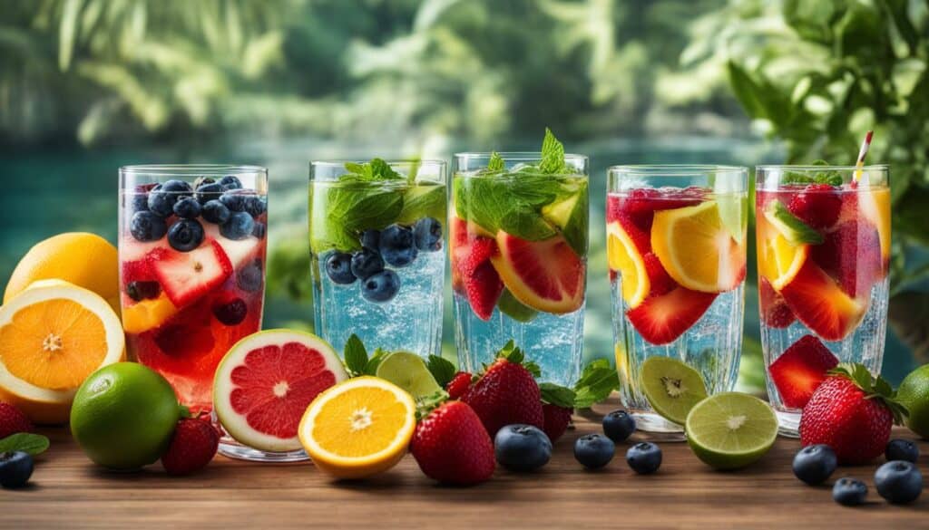 best fruit infused water