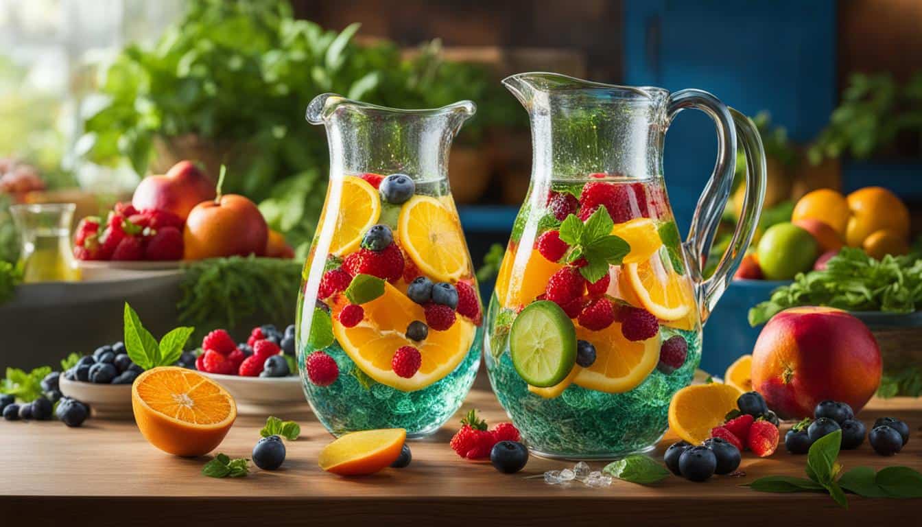 best fruit infused water