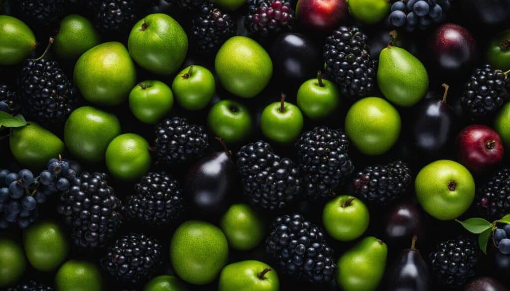 black fruit season