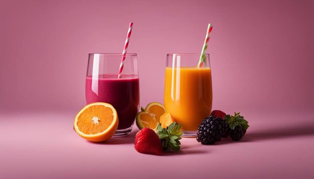 blending vs. juicing for nutrient retention