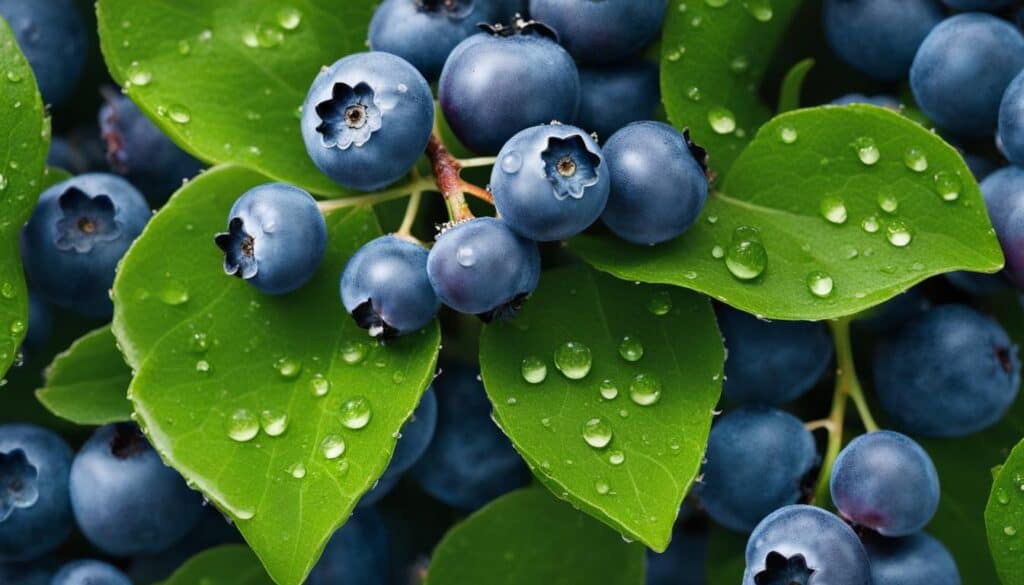 blueberries