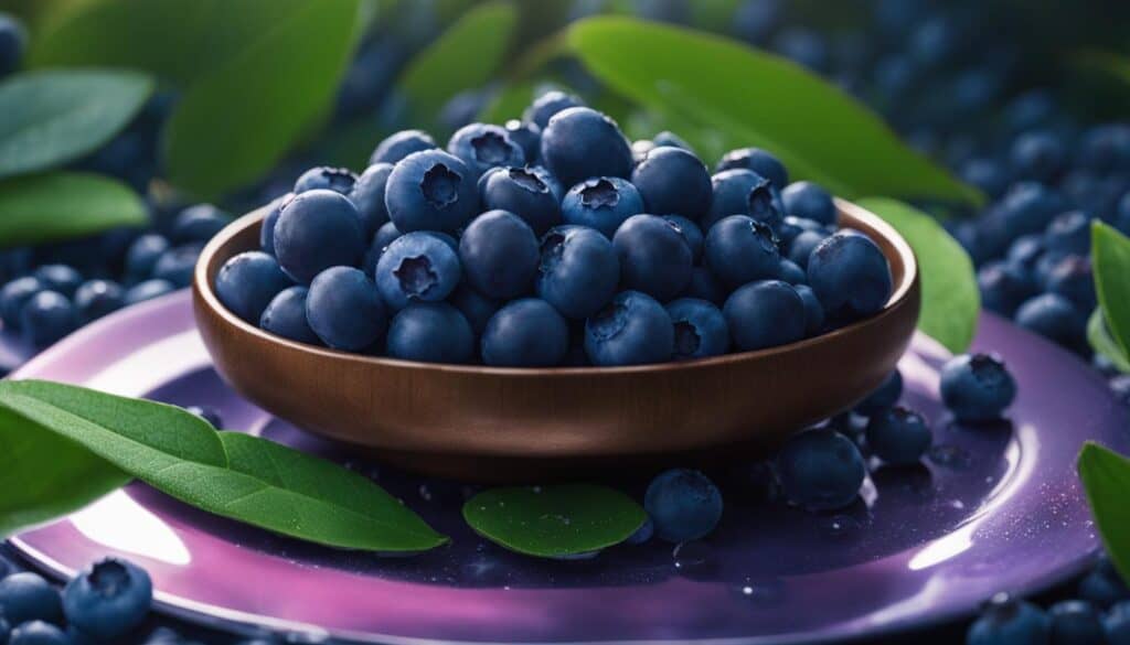 blueberries and kidney health