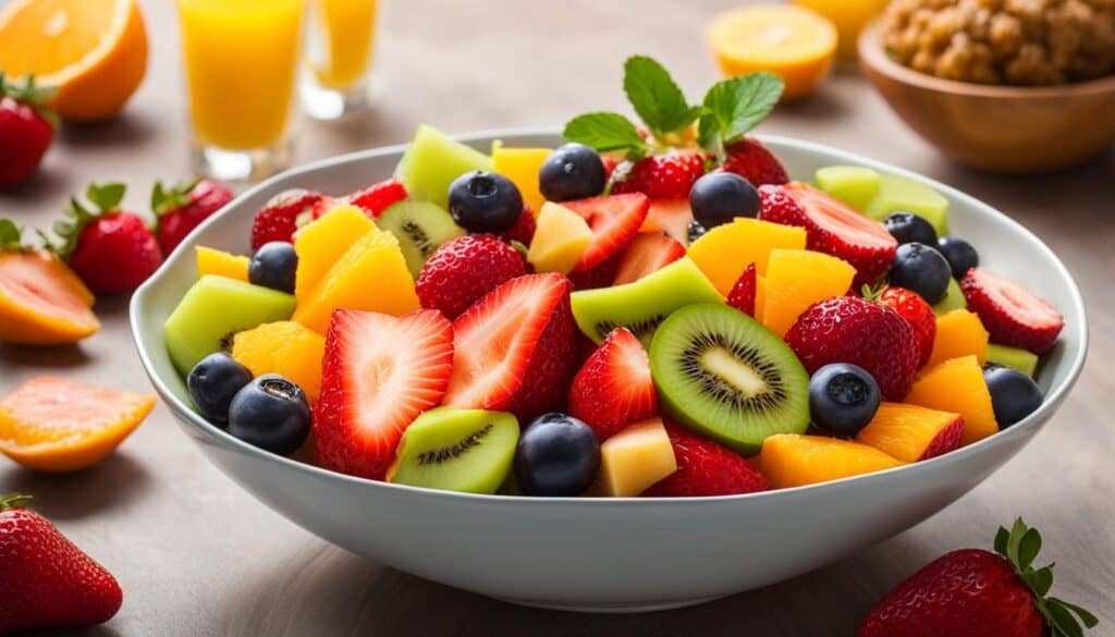 breakfast fruit salad