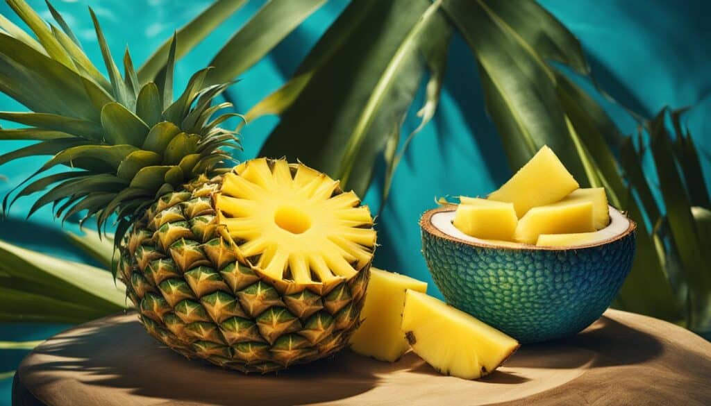 bromelain in pineapples