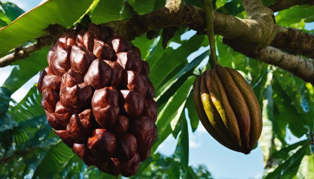 cacao fruit