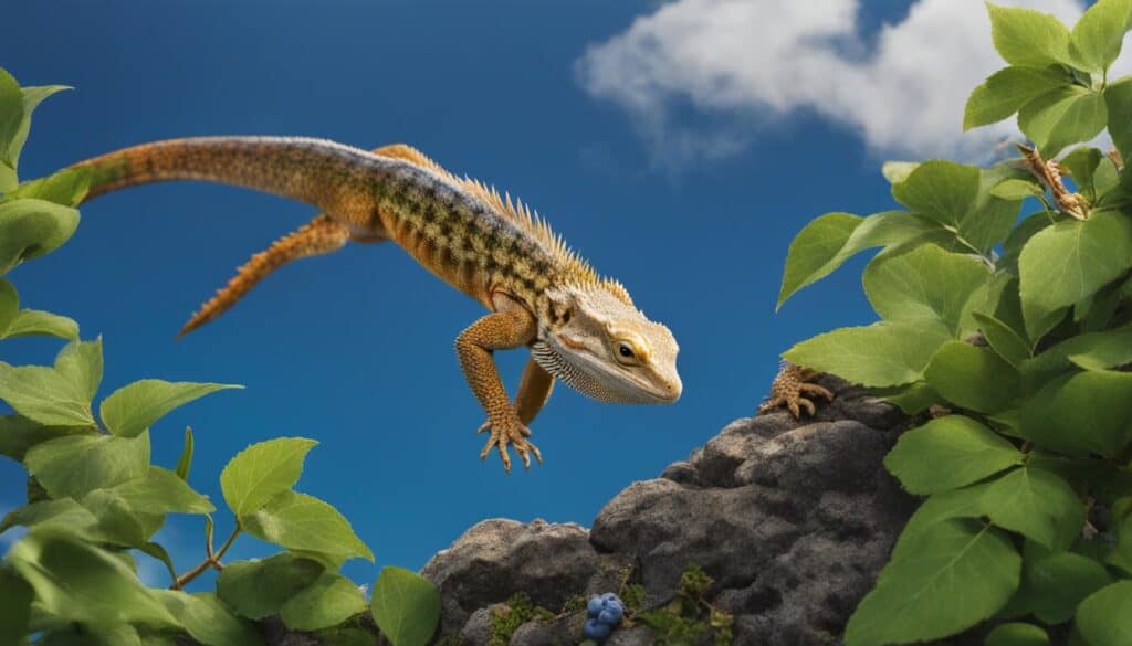 can bearded dragons eat blueberries