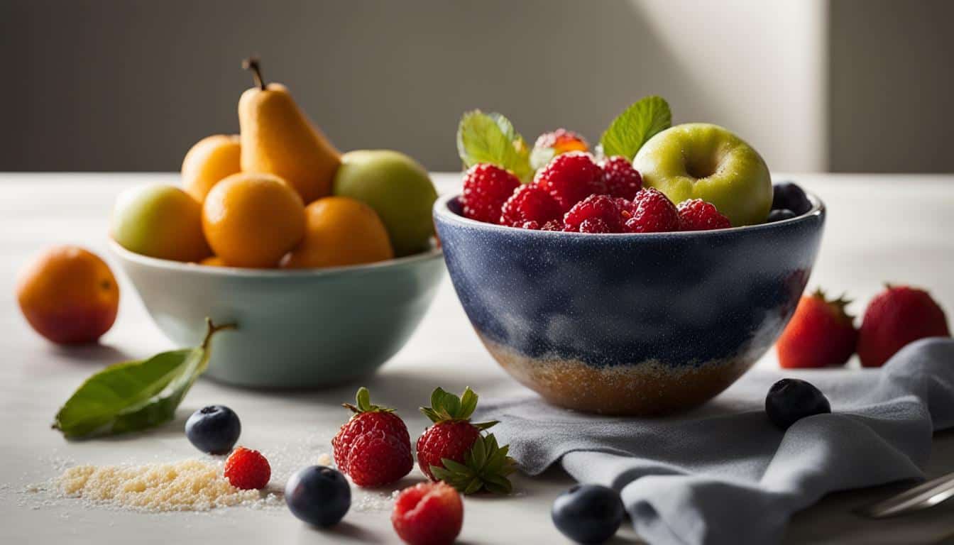 can you clean fruit with baking soda