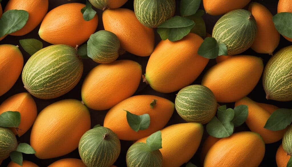 cantaloupe fruit