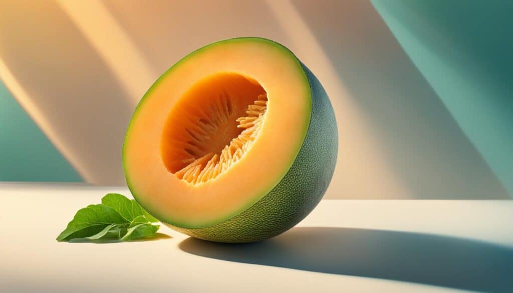 cantaloupe fruit