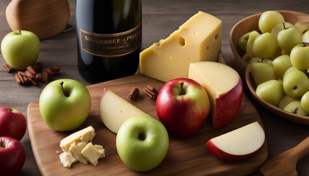 cheese and wine pairing