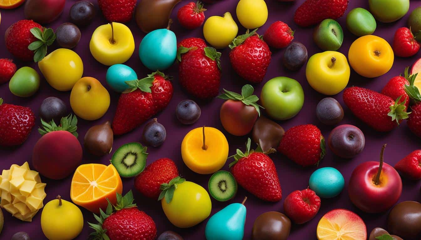 chocolate fruit