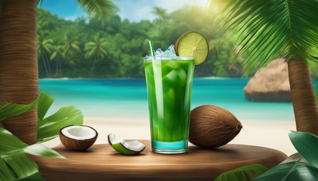 coconut water