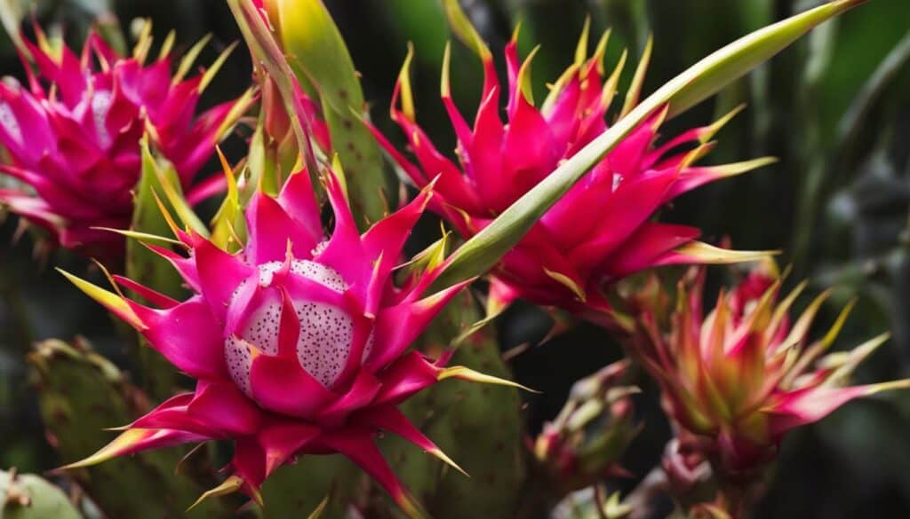 creating dragon fruit varieties