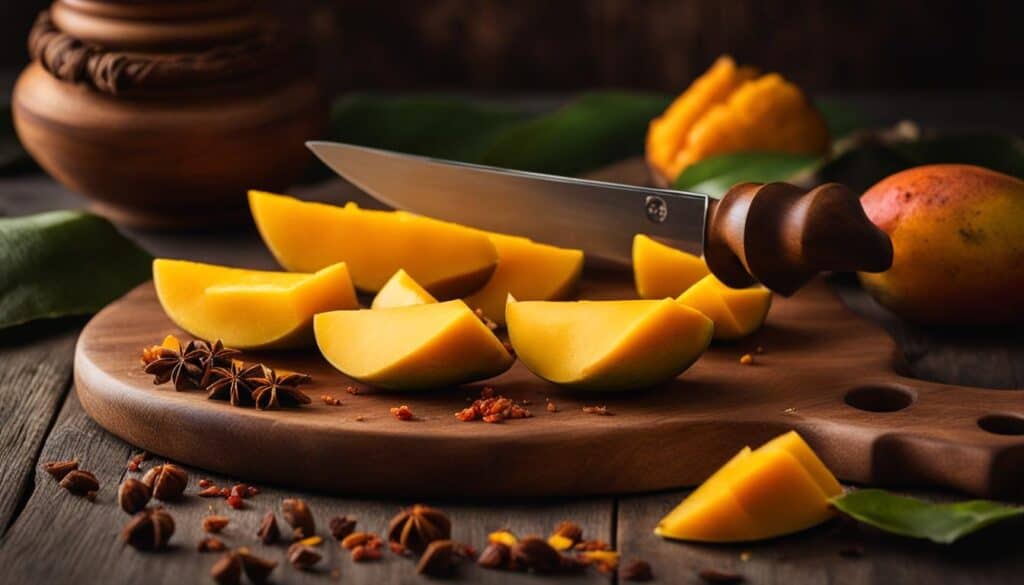 culinary uses of kesar mangoes