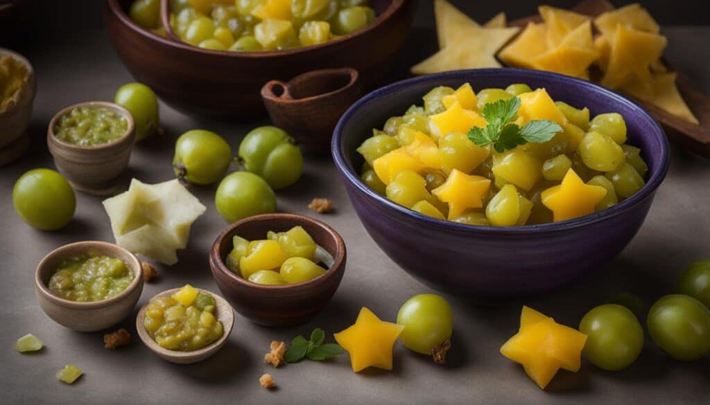 culinary uses of star gooseberry