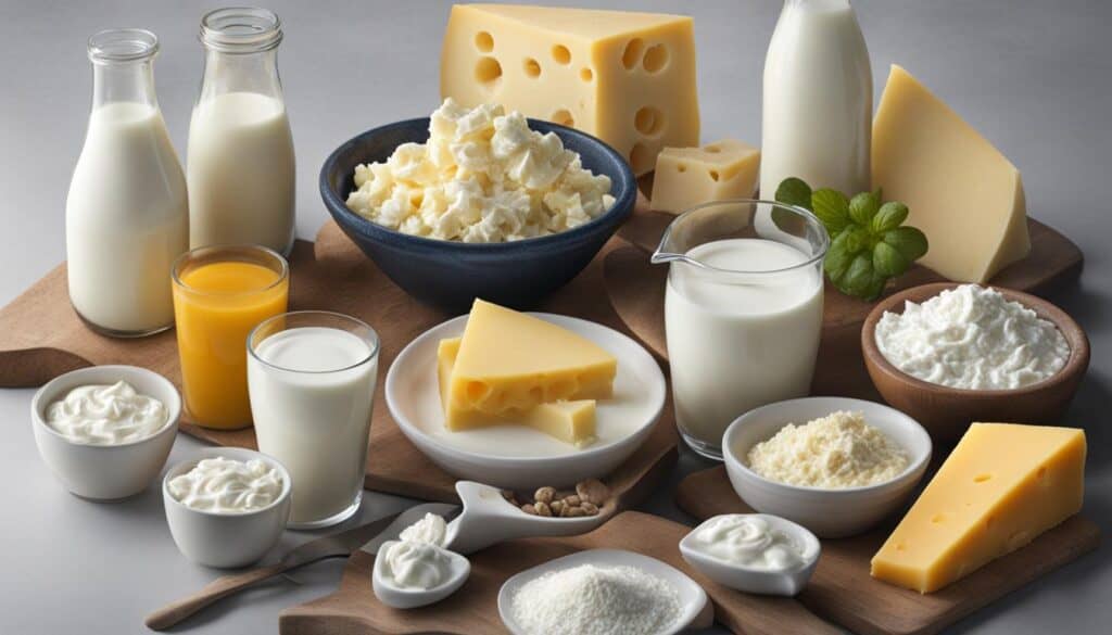 dairy sources of zinc