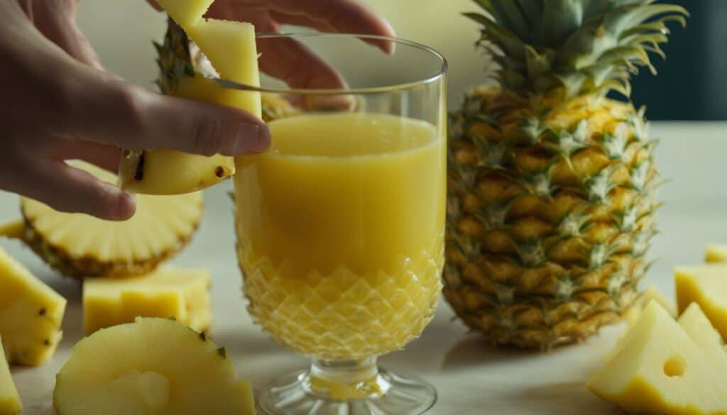 del monte pineapple juice