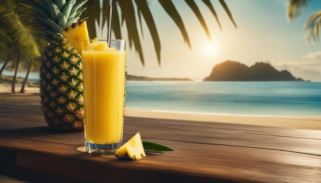 del monte pineapple juice