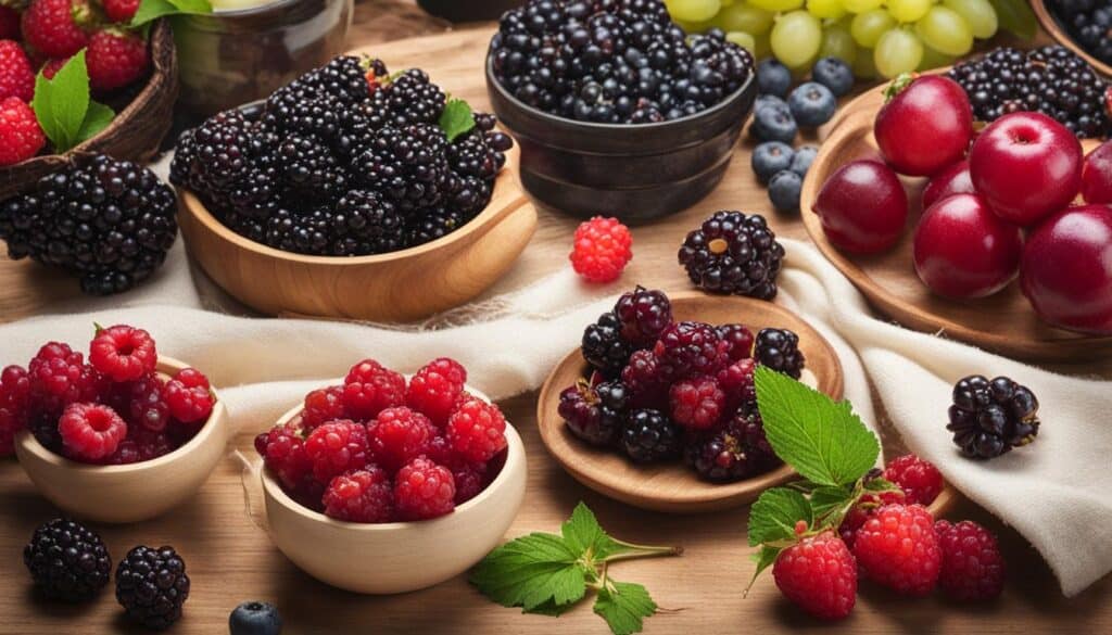 delicious black fruit recipes