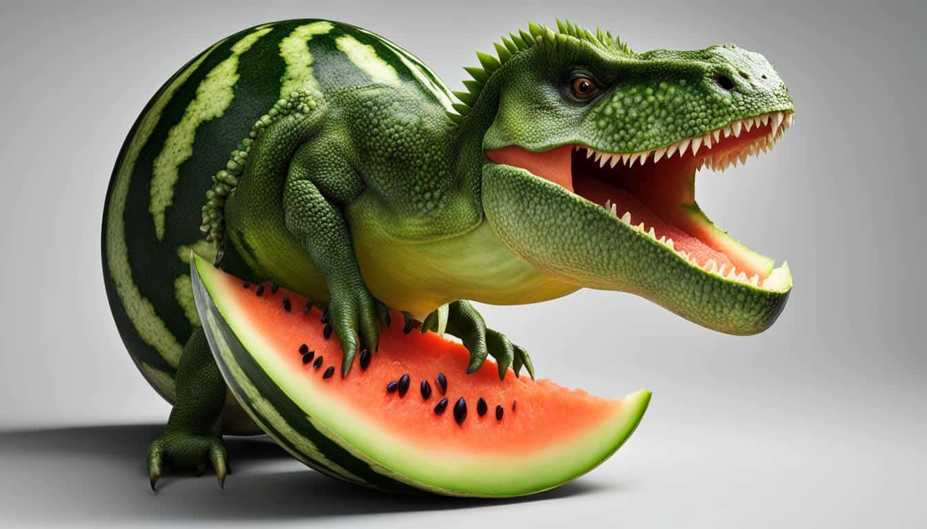 Experience the Unique Taste of Dino Melon Today!