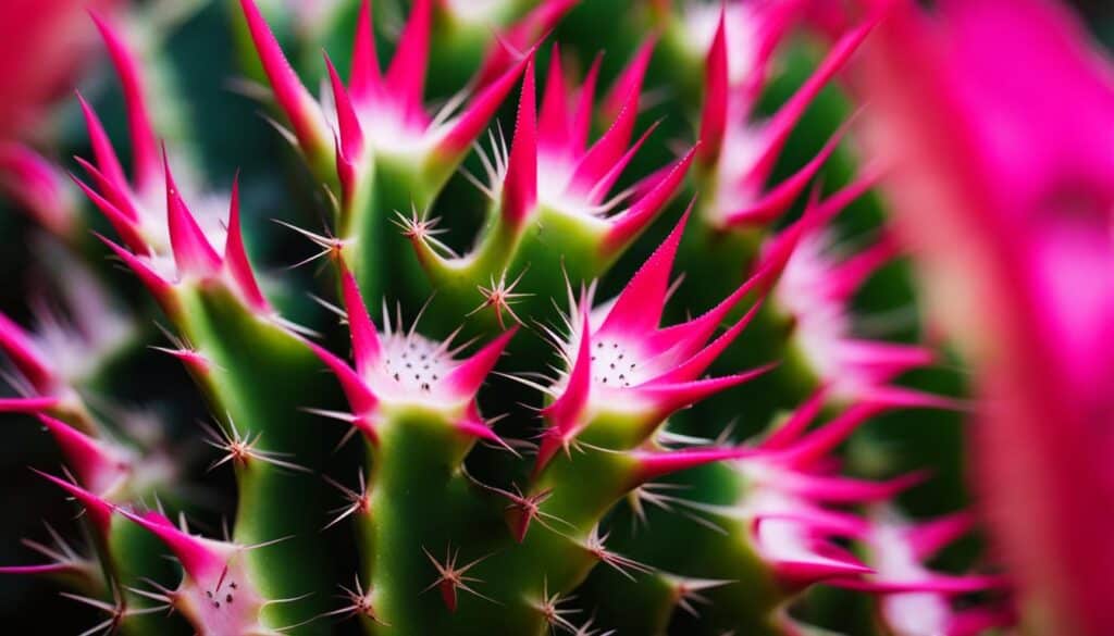 dragon fruit cactus