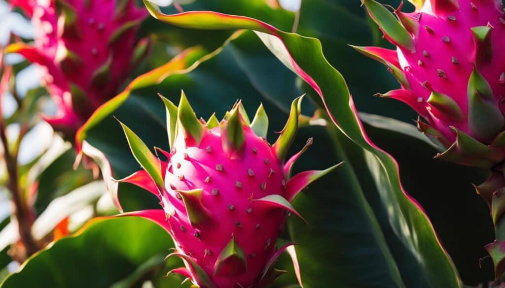 dragon fruit plants