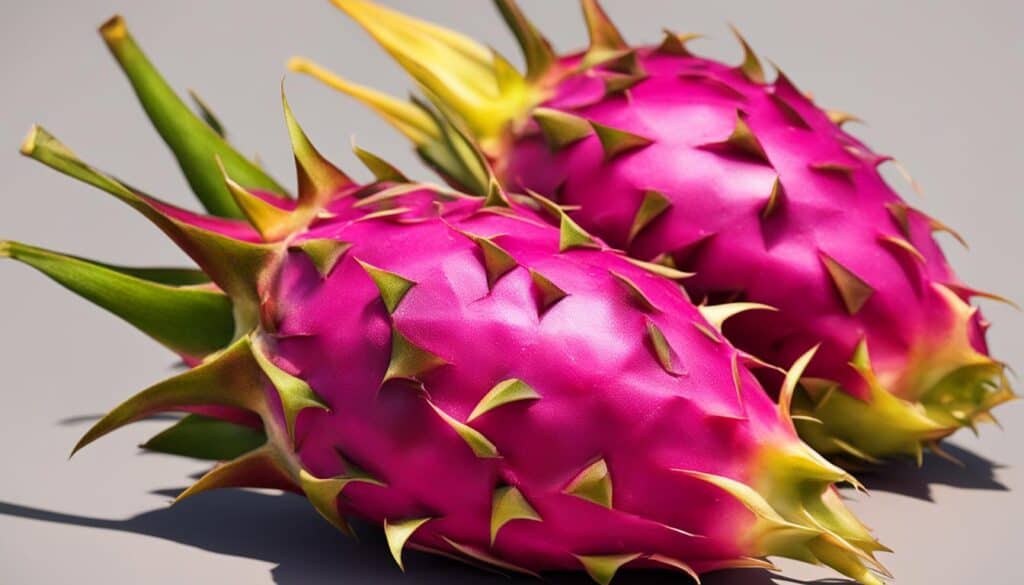 dragon fruit vs passion fruit