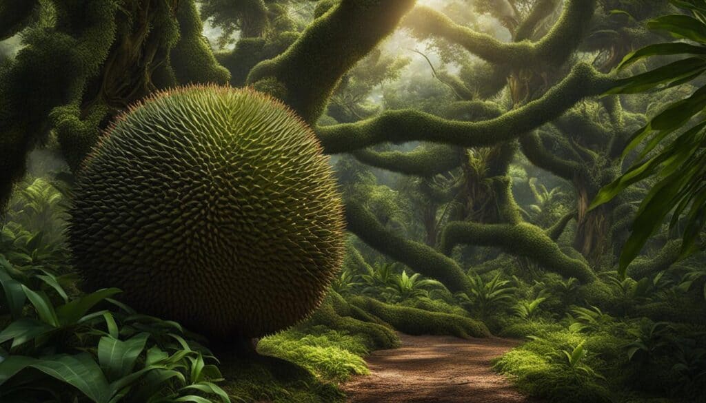 Explore the Wonders of the Durian Tree with Me!